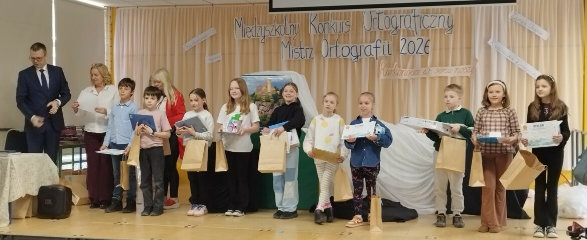 Mistrz Ortografii 2026
