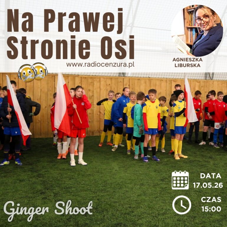Na prawej stronie osi
