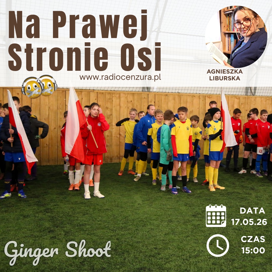Na prawej stronie osi