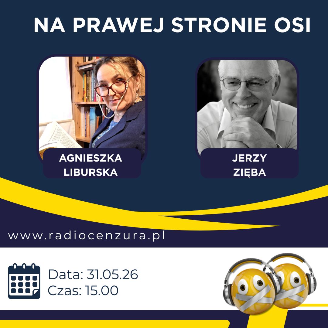 Na prawej stronie osi