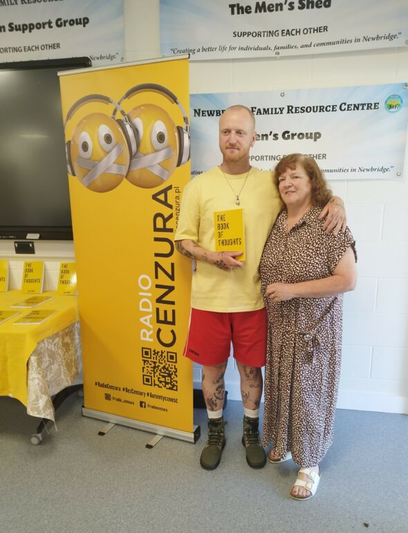 Niall Curran Book Launch