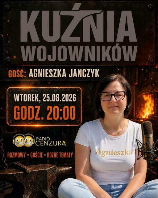 Z sercem na dłoni (Agnieszka Janczyk) w Kuźni Wojowników