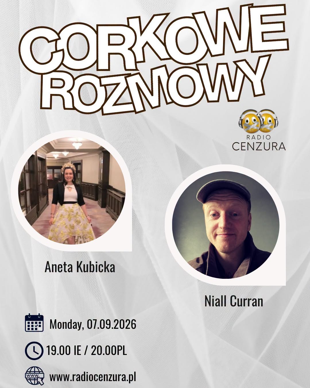 Cork-owe Rozmowy - Niall Curran