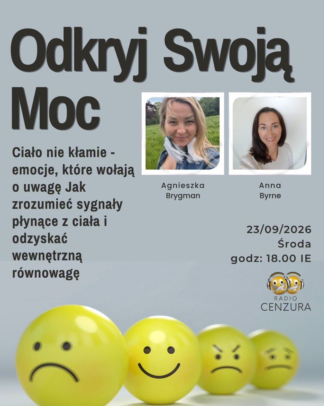 ODKRYJ SWOJĄ MOC