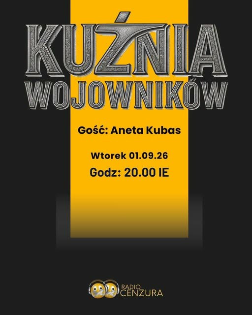 Aneta Kubas (Barka) w Kuźni Wojowników