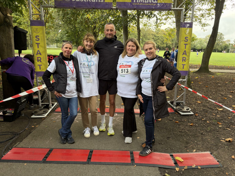 charytatywny bieg Run Brave for Yourself