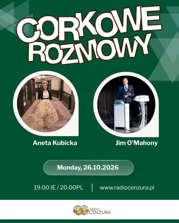 Cork-owe Rozmowy - Jim O’Mahony