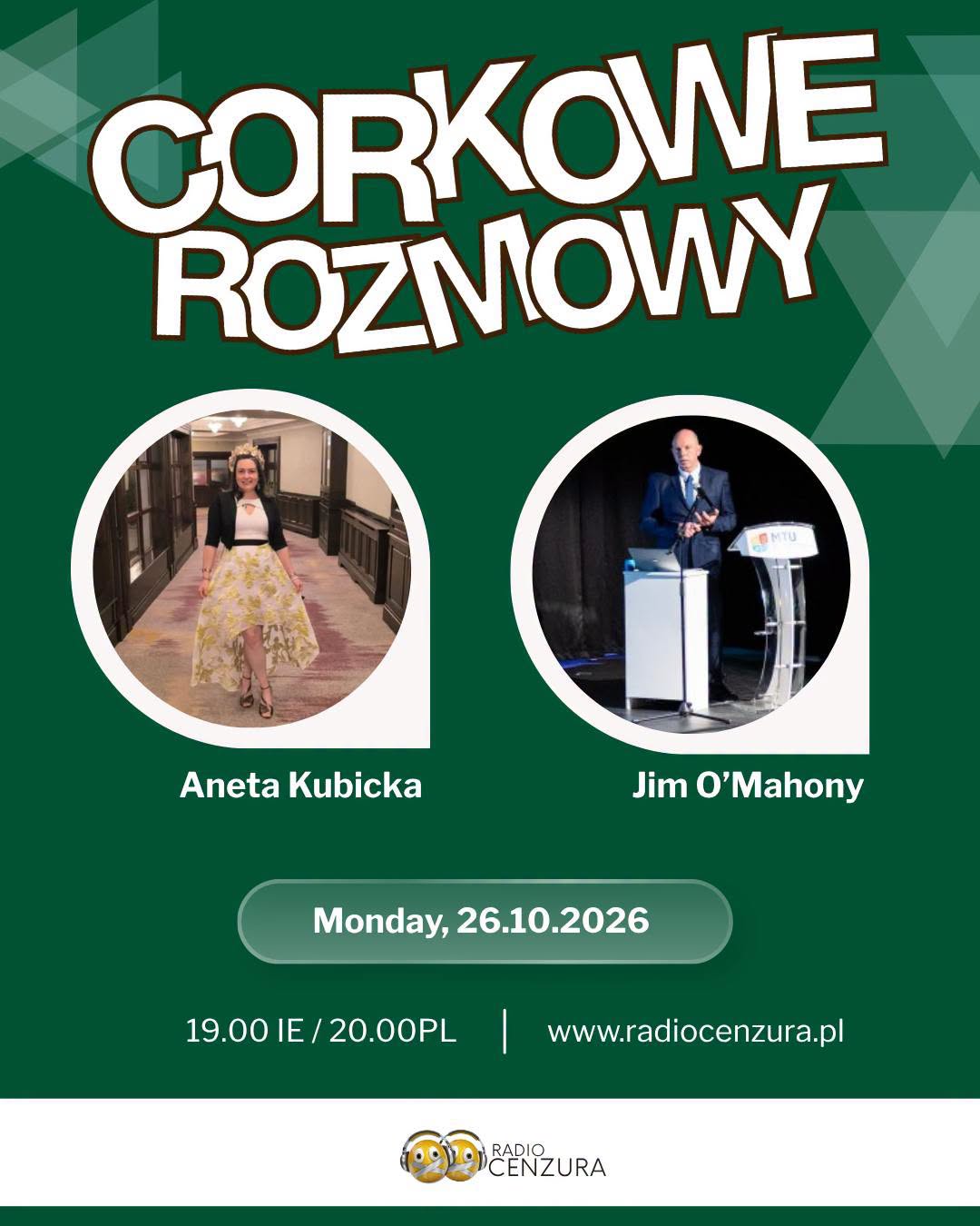 Cork-owe Rozmowy - Jim O’Mahony