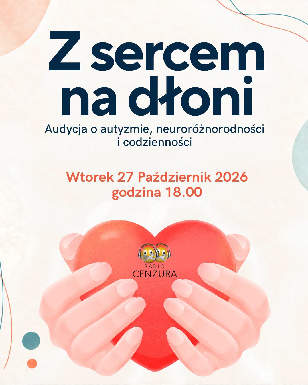 Z SERCEM NA DŁONI