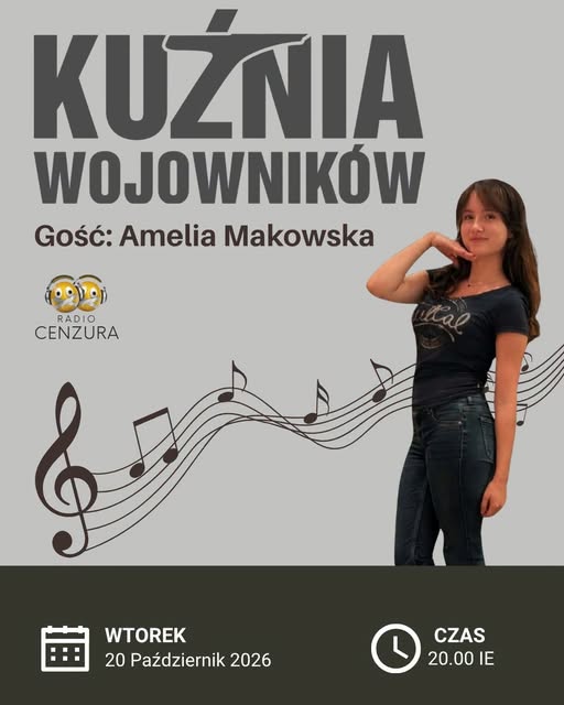 Amelia Makowska w Kuźni Wojowników