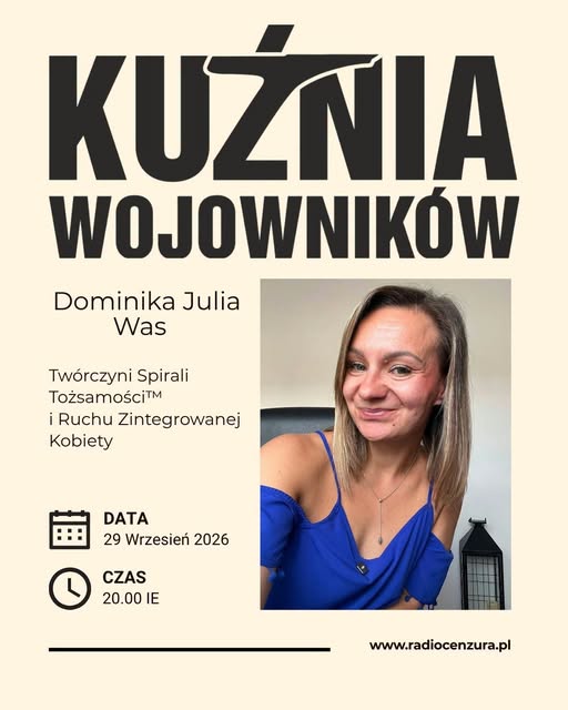 Dominika Wąs (Spirala Tożsamości) w Kuźni Wojowników