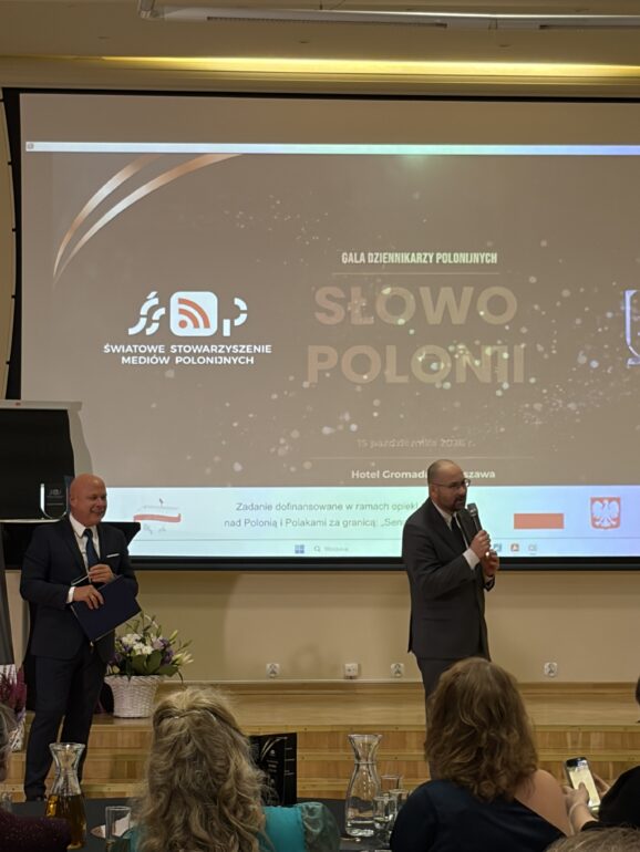 Gala Dziennikarzy Polonijnych „Słowo Polonii” 2026 oraz IX Światowe Forum Mediów Polonijnych