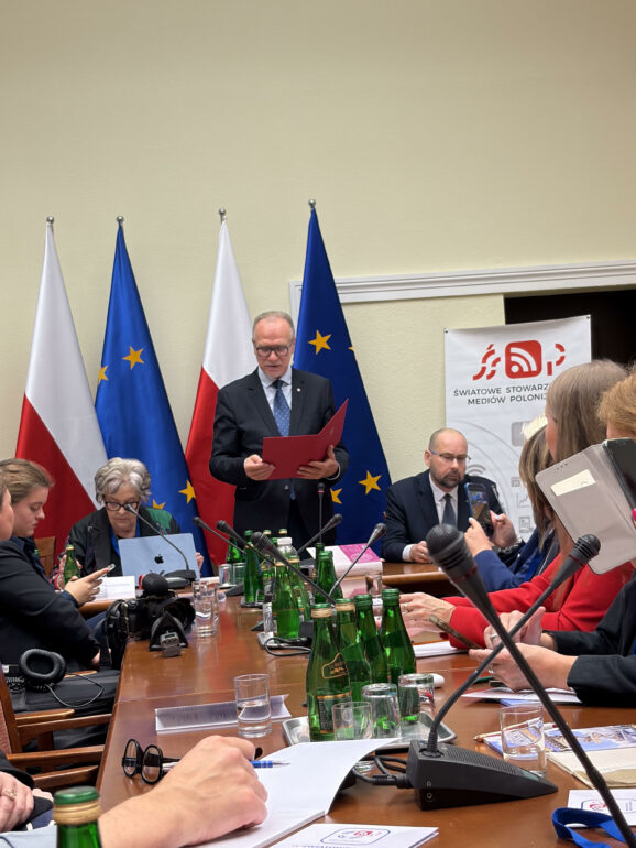 Gala Dziennikarzy Polonijnych „Słowo Polonii” 2026 oraz IX Światowe Forum Mediów Polonijnych
